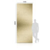 WPC Płyta Węglowa Gold Disk Połysk 280x110