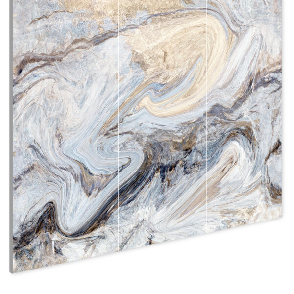 WPC Płyta Węglowa Blue Art Połysk 280x112