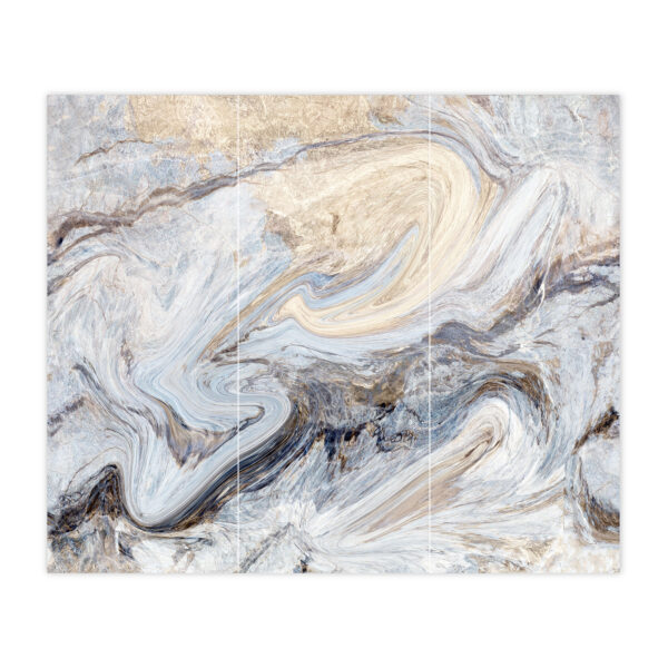 WPC Płyta Węglowa Blue Art Połysk 280x112