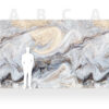 WPC Płyta Węglowa Blue Art Połysk 280x112