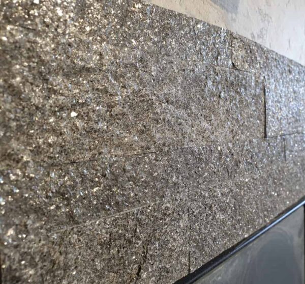 Panel Samoprzylepny Black Shimmer 60 x 15 cm