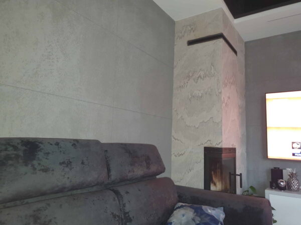 Fornir kamienny Artic Storm 122x244x0,2 cm