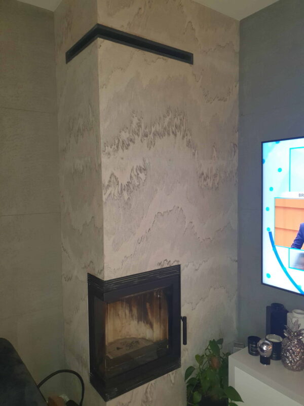 Fornir kamienny Artic Storm 122x280x0,2 cm