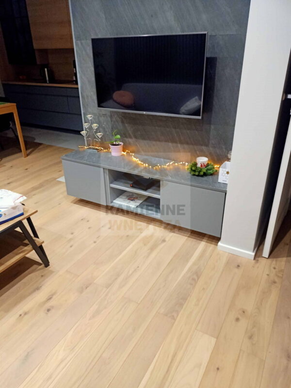 Fornir kamienny Line Black 122x61x0,2 cm Samoprzylepny