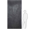 Fornir kamienny Black Slate 122x305x0,2 cm