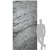 Fornir kamienny Silver Grey 305x122x0,2 cm