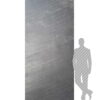 Fornir kamienny Line Black 122x305x0,2 cm