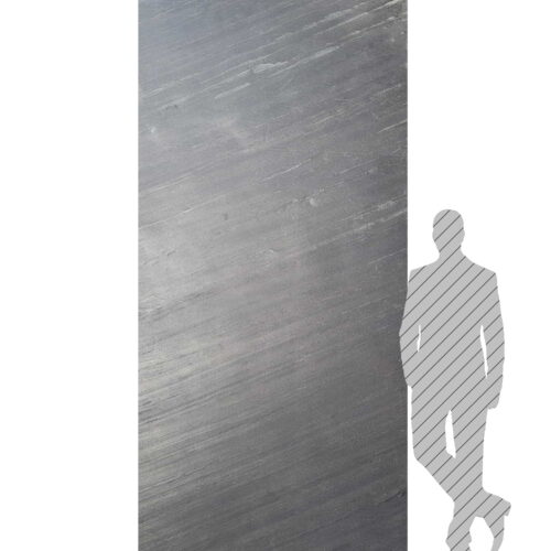 Fornir kamienny Line Black 122x305x0,2 cm