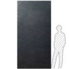 Fornir kamienny Line Black 122x305x0,2 cm