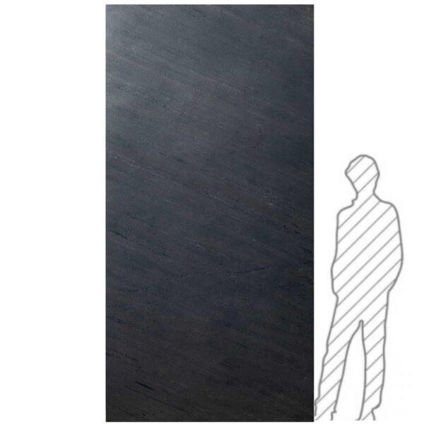 Fornir kamienny Line Black 122x305x0,2 cm