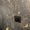 Fornir kamienny Black Slate Gold 122x61x0,2 cm