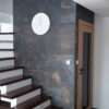 Fornir kamienny Black Slate Gold 122x61x0,2 cm