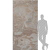 Fornir kamienny Autumn Cream 122x280x0,2 cm