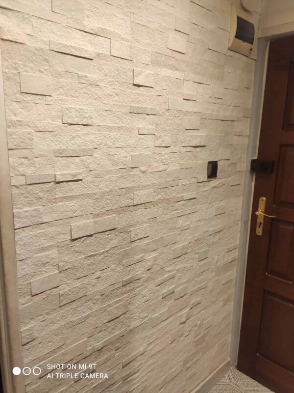 6706 Panel Samoprzylepny White Quartz 60 x 15 cm