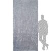 Fornir kamienny Steel Slate 122x244x0,2 cm