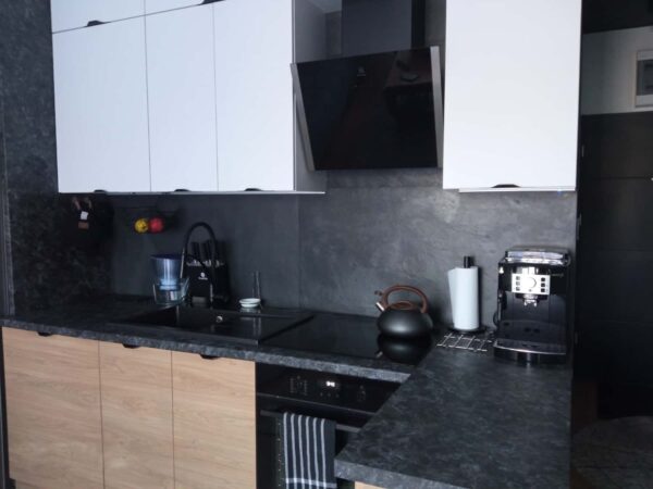 Fornir kamienny Black Slate 122x61x0,2 cm Samoprzylepny