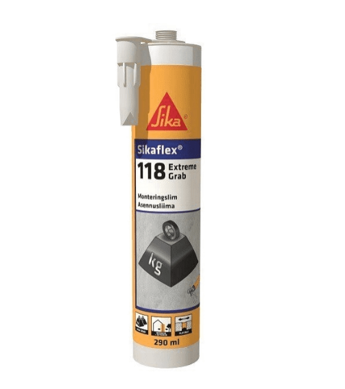 2762 SIkaFlex 118 Extreme Grab 290ml | Do Forniru |