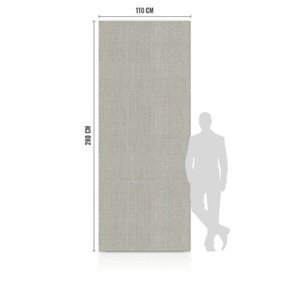 WPC Płyta Węglowa Fabric 280x110 cm