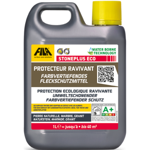 Impregnat do kamienia FILA STONE PLUS 1L | Wydobycie koloru |