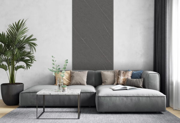 WPC Płyta Węglowa Black Stripes 280x110 cm