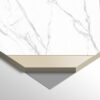 WPC Płyta Węglowa Marble Matowa 280x110 cm