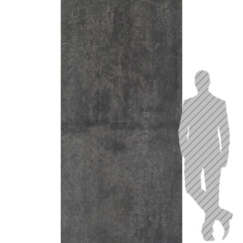 Fornir kamienny Beton Dark 122x244x0,2 cm