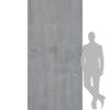 Fornir kamienny Beton Medium 122x244x0,2 cm