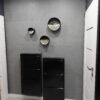 Fornir kamienny Beton Medium 122x244x0,2 cm