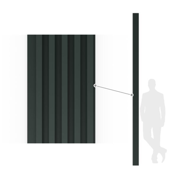 Lamele Beta 300x11x1,8 cm