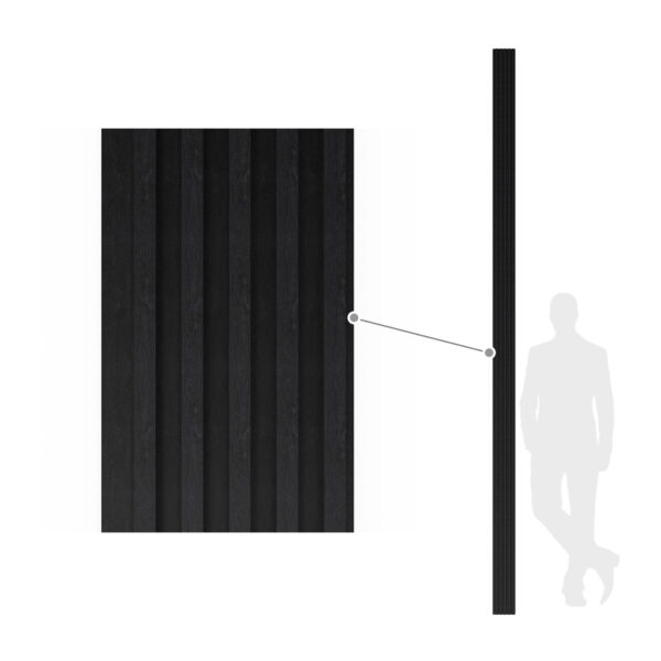 Lamele Wergo 300x11x1,8 cm