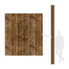 Lamele Gold Copp 300x15,7x1,8 cm