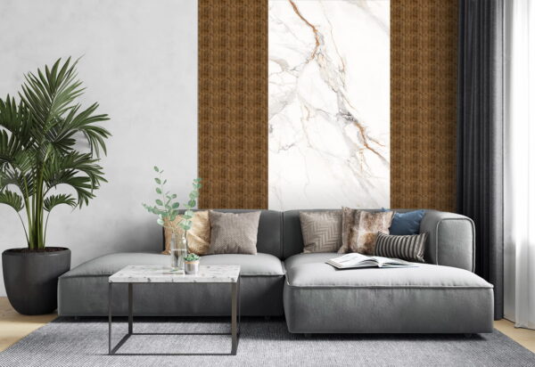Lamele Gold Copp 300x15,7x1,8 cm
