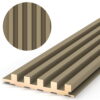 Lamele Vera 300x11x1,8 cm