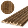 Lamele Gold Copp 300x15,7x1,8 cm