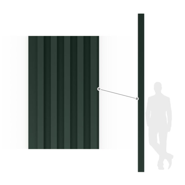 Lamele Beta 300x11x1,8 cm