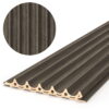 Lamele Dark Wave 300x15,7x1,8 cm