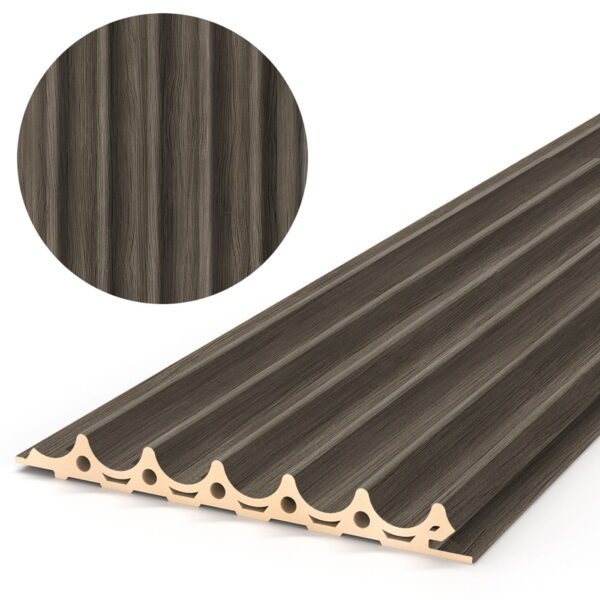 Lamele Dark Wave 300x15,7x1,8 cm