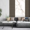 Lamele Dark Wave 300x15,7x1,8 cm