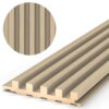 Lamele Light Wood 300x11x1,8 cm