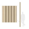 Lamele Light Wood 300x11x1,8 cm