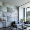Fornir kamienny Silver Grey 122x61x0,2 cm Przezroczysty
