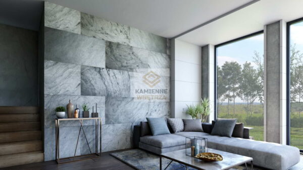 Fornir kamienny Silver Grey 122x61x0,2 cm Przezroczysty