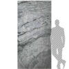 Fornir kamienny Silver Grey 244x122x0,2 cm Przezroczysty