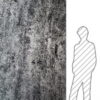Fornir kamienny Silver Grey 244x122x0,2 cm Przezroczysty