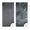 Fornir kamienny Silver Grey 122x61x0,2 cm Przezroczysty