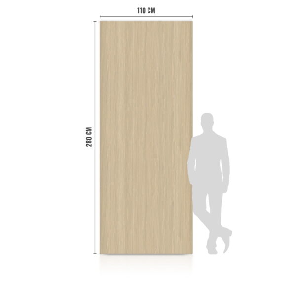 WPC Płyta Węglowa Light Wood Matowa 280x112 cm FastClick