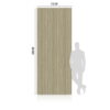WPC Płyta Węglowa Gray Wood 280x112 cm FastClick
