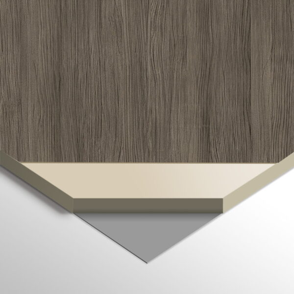 WPC Płyta Węglowa Dark Wood Matowa 280x112 cm FastClick