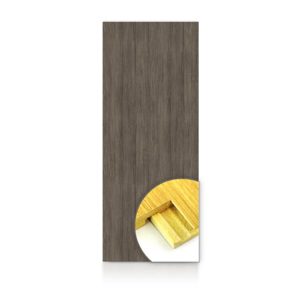 WPC Płyta Węglowa Dark Wood Matowa 280x112 cm FastClick