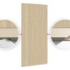 WPC Płyta Węglowa Light Wood Matowa 280x112 cm FastClick
